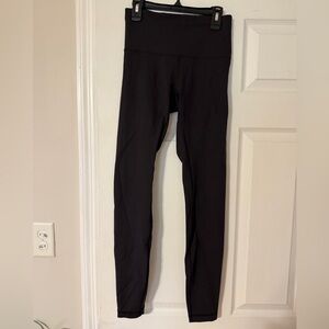 Lululemon Wunder Train Ribbed Leggings